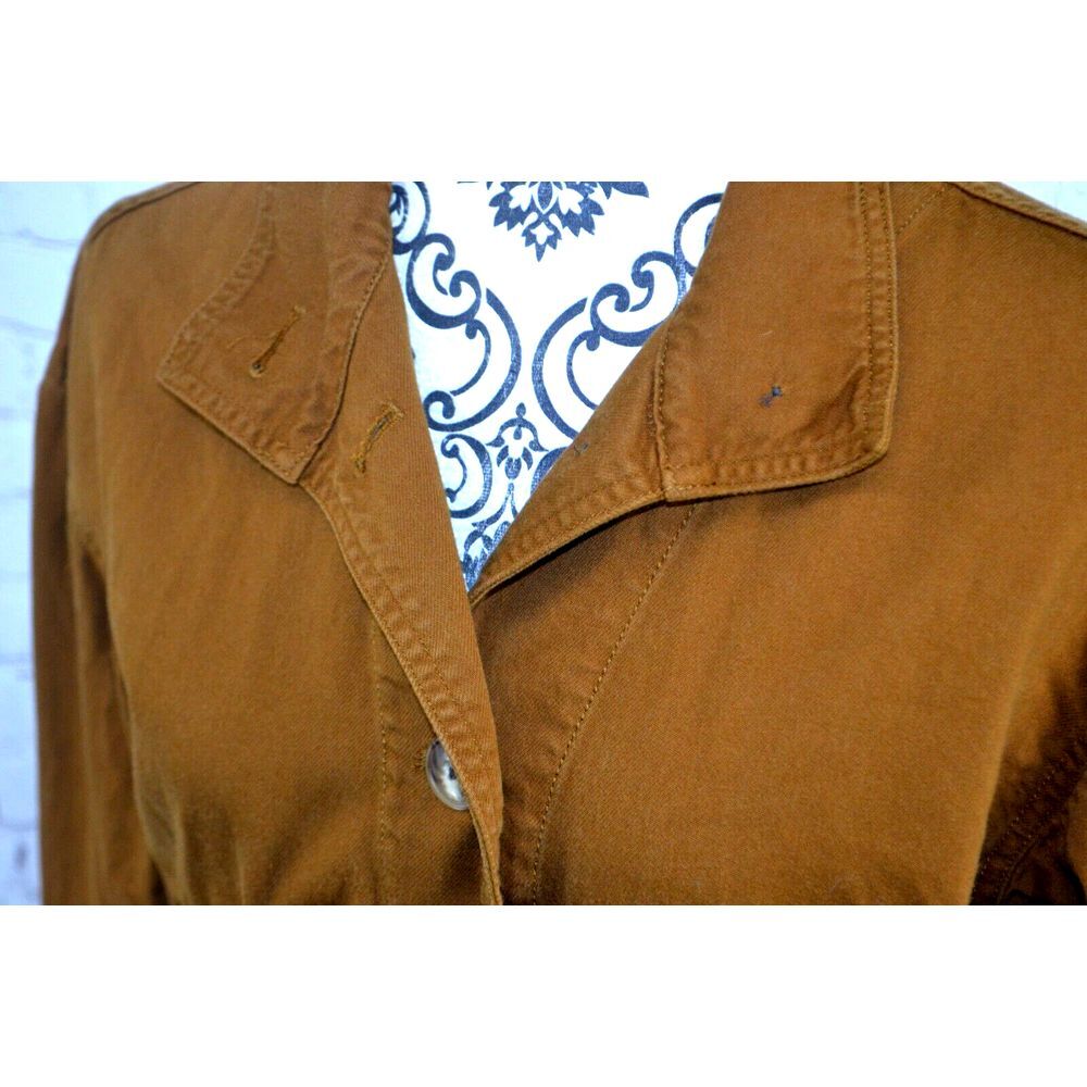 MADEWELL‎ Women's Beachmont Jacket SIZE XS Dried Cedar - Picture 6 of 7